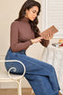 Raw Hem High Waist Straight Leg Loose Jeans